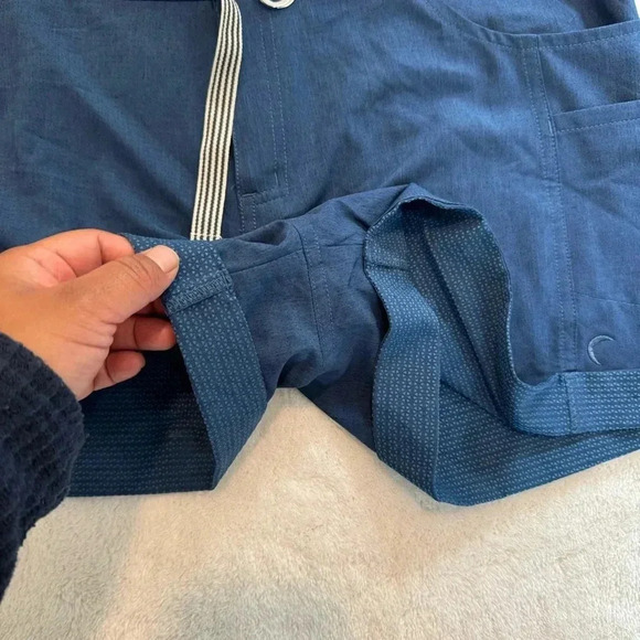 ZYIA Active Shorts XL Blue Not Just A Trail Outdoor Hiking Pockets Women’s - Picture 5 of 10